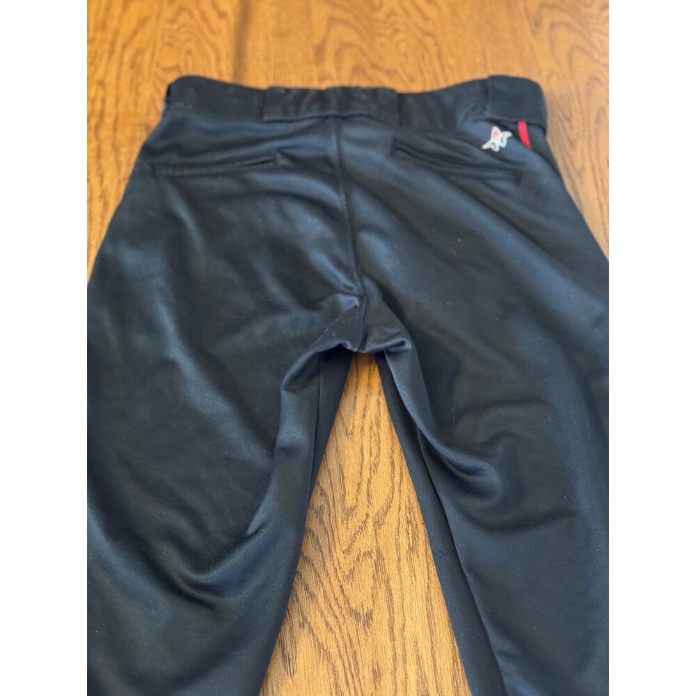 (LOT-2) ALLESON ATHLETIC BRAND~Women’s Medium, Black Softball Pants, Sportswear - Picture 8 of 12